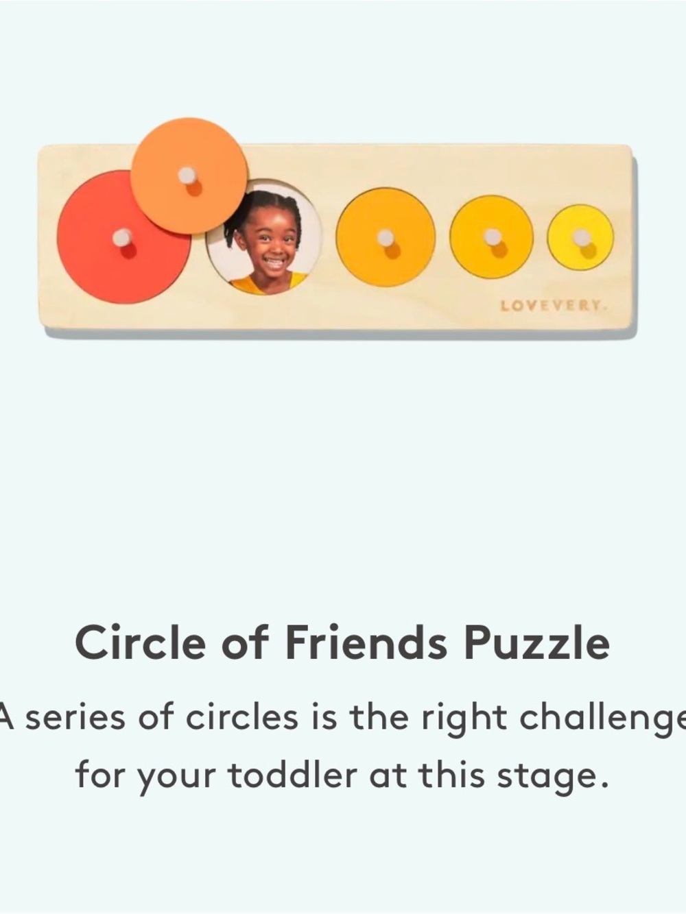 Lovevery Circle of Friends from Babbler Play Kit